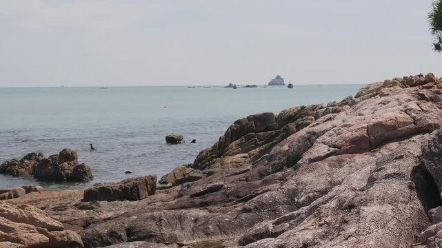 Thongson bay in the island of Koh Samui, Thailand