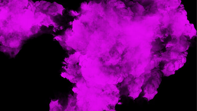 Purple smoke abstract texture