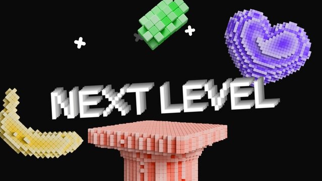 Vibrant Voxel Promo Intro
