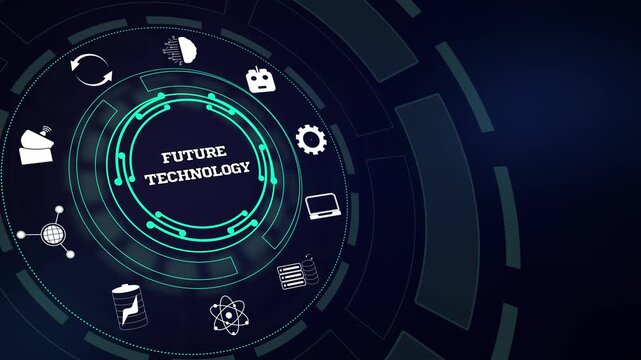 Exploring next-generation digital computing models with an interactive future technology HUD telemetry backdrop