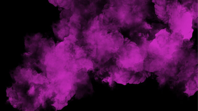Purple smoke abstract texture