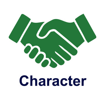 Business Agreement Handshake Symbol Flat Icon.
Green Handshake Character Concept Vector Illustration.
Character Integrity Partnership Handshake Logo Design.
Trust Deal Green Handshake Graphic Sign.
Mo