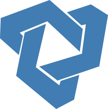 Dynamic Corporate Logo Symbol