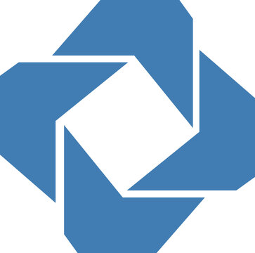 Dynamic Corporate Logo Symbol
