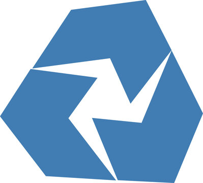Dynamic Corporate Logo Symbol