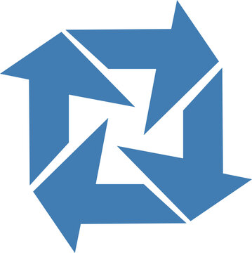Dynamic Corporate Logo Symbol