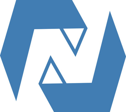 Dynamic Corporate Logo Symbol
