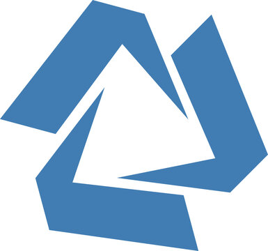 Dynamic Corporate Logo Symbol
