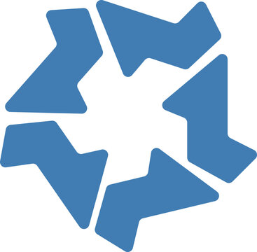 Dynamic Corporate Logo Symbol