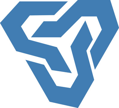 Dynamic Corporate Logo Symbol