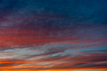 Fototapeta premium dramatic sky background