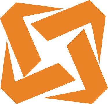 Bold Abstract Corporate Logo