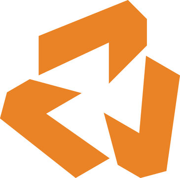 Bold Abstract Corporate Logo