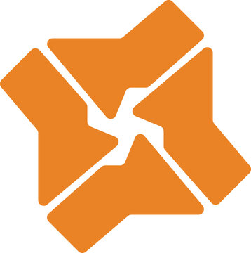 Bold Abstract Corporate Logo