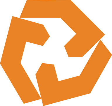 Bold Abstract Corporate Logo