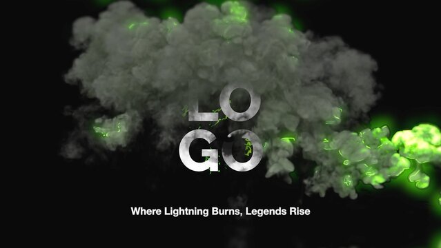 Fire Energy Logo Reveal