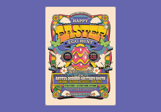 Easter Flyer Template
