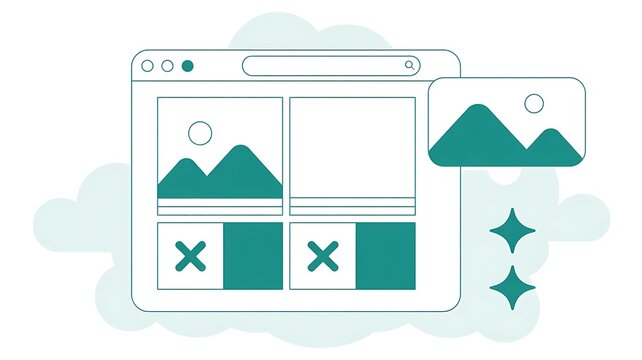 Website interface showing image editor and file management