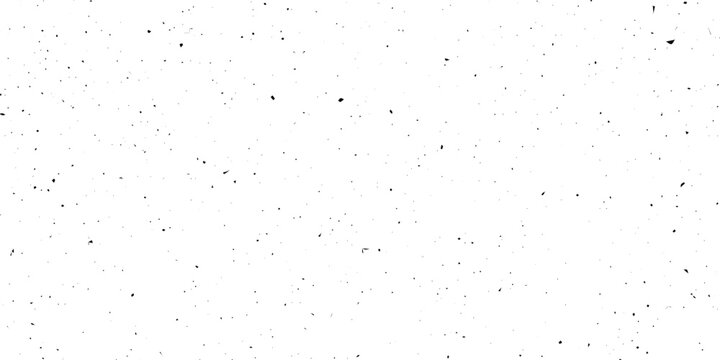Black and White Speckled Noise Texture Background with Subtle Black Dust, Grainy Dirt Overlay, Vintage Paper Pattern, and Minimalist Stippled Effect