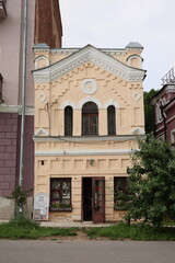 Decorative historic architecture with arches and details © diczman