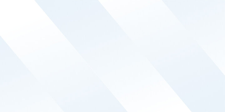 Diagonal stripes gradient abstract background with subtle blue hues and white space