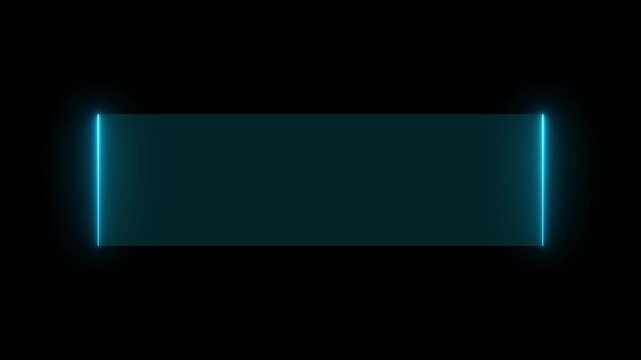 HUD GUI futuristic element Sci-fi concept design. Callouts title. Futuristic HUD square frames with neon hologram