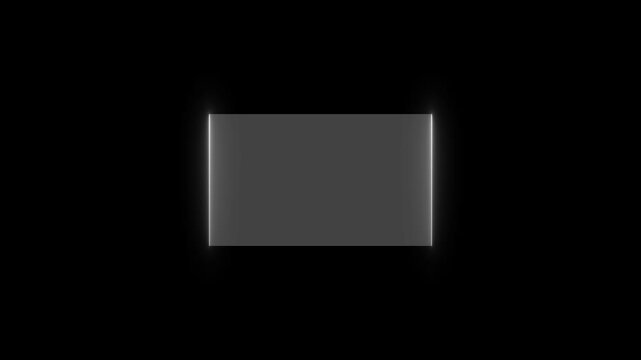 HUD Square Frames ,HUD GUI futuristic element Sci-fi concept design. Callouts title. Modern banner, frame of lower third. Neon hologram screen.