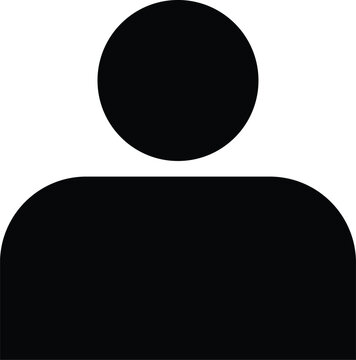 User icon vector, user, icon, vector, set, profile, and, people, silhouette, collection
