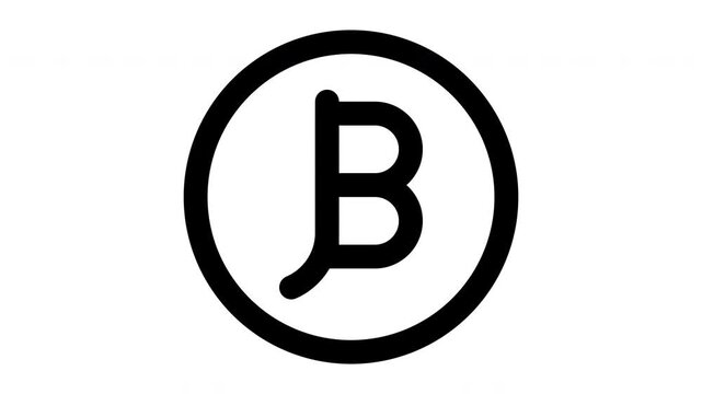beta animated Line Icons Premium 4K, Modern Minimal Outline Motion Graphics Collection