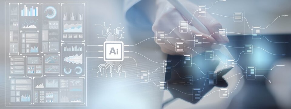 AI Artificial Intelligence for Data Analysis and Automated Document Processing Systems