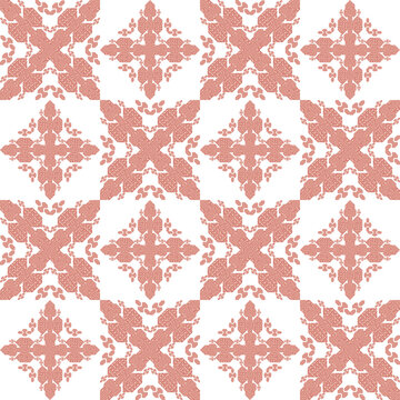Seamless Traditional Thai Pattern Background
