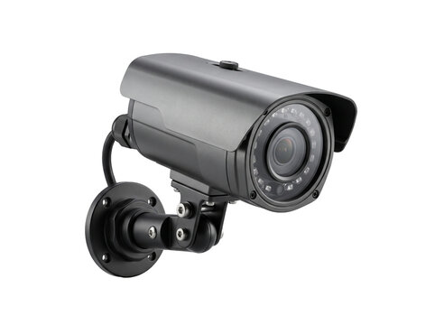 High-Resolution Security Camera