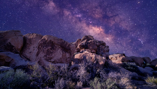 Milky Way at Joshua Tree National Park