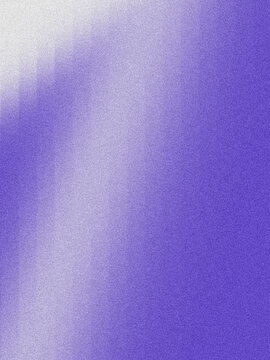 Abstract Violet and Purple Gradient Background with Grainy Noise Texture