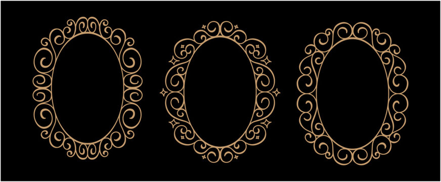 Festive ornamental vector frame with elegant hand-drawn flourishes and winter decorative elements. Perfect for Christmas and New Year greeting cards