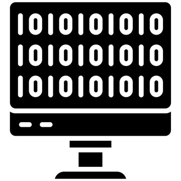 Hack Code Icon