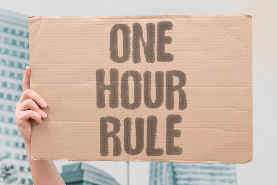 "One hour rule" Daily limit blocked by court. DAILY. LIMIT. BLOCKED. COURT. VIRGINIA.