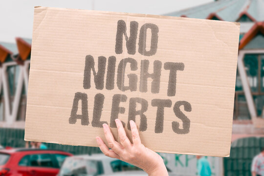 "No night alerts" Notifications banned after dark for teens. NOTIFICATIONS. BANNED. AFTER. DARK. TEENS.