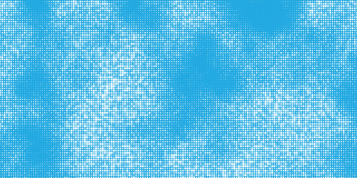 Abstract Blue Disco Ball Background featuring Glitter Sequin Pattern and Mosaic Floor Texture
