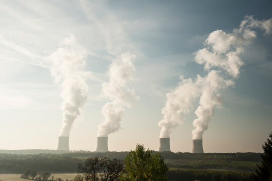France, Cattenom, Nuclear power station