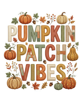 Cozy Autumn Fall Typography Collection with Pumpkin, Sweater Weather and Seasonal Hand Lettering Designs
