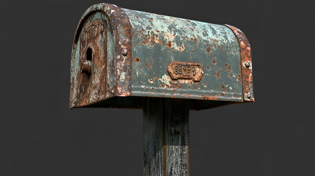 old mail box