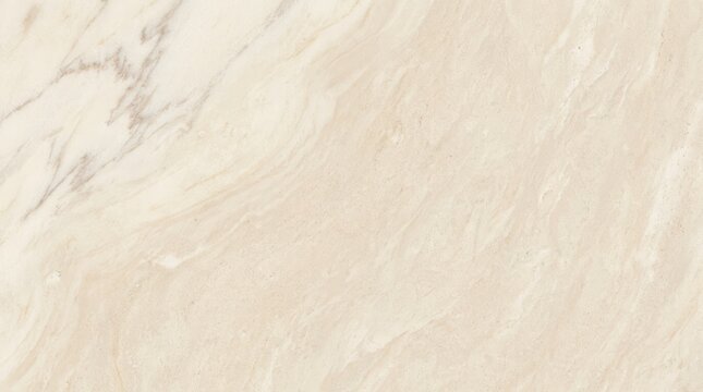 Close-up of light beige marble texture with subtle veins