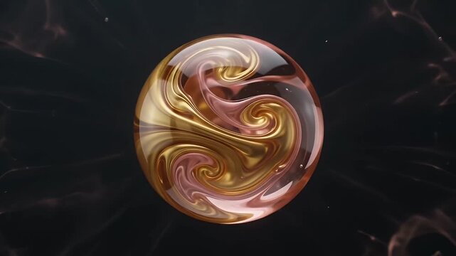 Elastic Rebound Fluid Stabilization and Beauty Sphere Volume