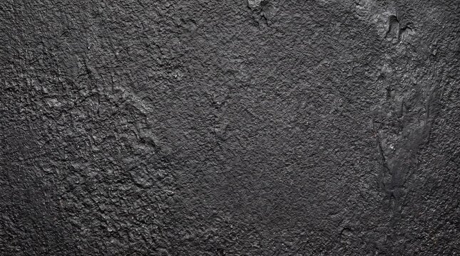 Rough Black Cast Iron and Slate Textured Background