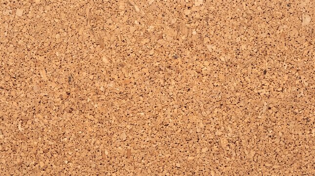 Natural Brown Cork Board Texture Background