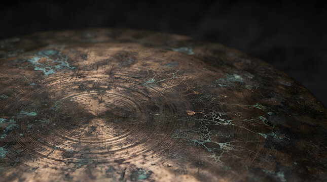 Close up of wet muddy ground with water ripples.
