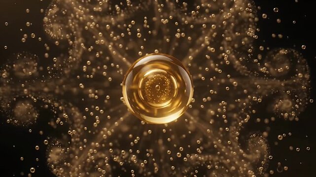Continuous Nano Emulsion Release and Omega 3 Essential Oil Loop