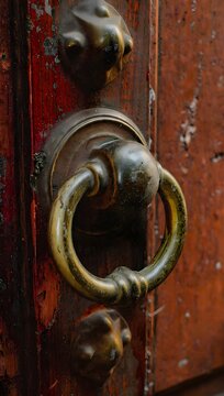 old door knocker