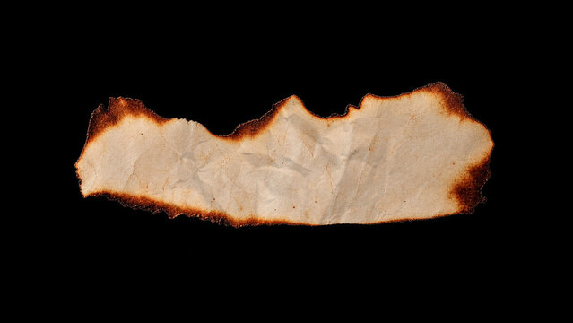 Burnt Paper Elements